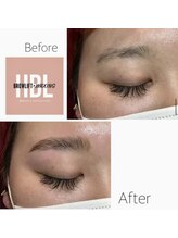 フロートータルビューティ(flow TOTAL BEAUTY)/【眉毛】ハリウッドブロウリフト