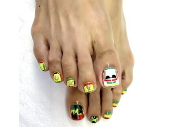 フット付け放題¥9350