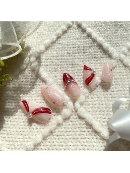 ピウム(pium.)/冬ネイルデザイン