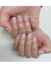 ネイルアート ジマー/60minart コース¥6990