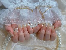 レアネイル 渋谷店(Le’a nail)/キルティングネイル★