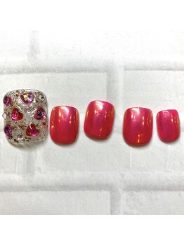 ライト ネイルズ ニシノミヤ(light nails NISHINOMIYA)/フットネイル☆