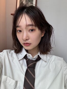 ヌーヴェル(nouvell)/雰囲気に合わせた目元へ♪