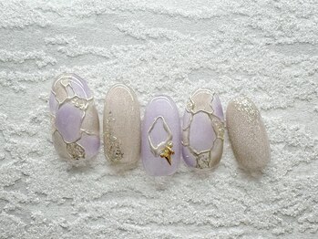 ルスールネイル(Le Seul nail)/【ハンド】定額デザインジェル
