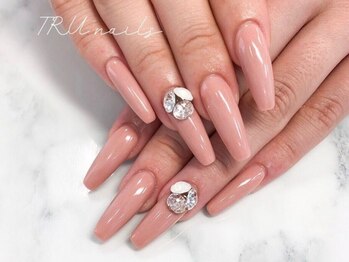 トゥルーネイル アンド アイ 銀座店(TRU NAIL & EYE)/シンプルスカルプコース