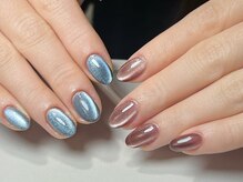 ピンキーネイル(Pinky Nail)/マグネットネイル