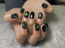 オムネイル 渋谷(HOMME NAIL)/持ち込みデザイン　 ¥8.000