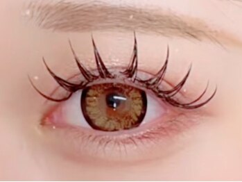 レヴィ アイラッシュアンドビューティ(L'evie)の写真/超お得!!【3回目の来店まで可能★フラットラッシュ160本コース¥9280★オフ無料&初回コーティング込】
