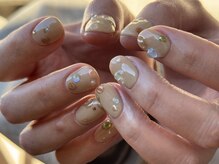 エムアイラッシュ(M.eyelash)/ニュアンスネイル