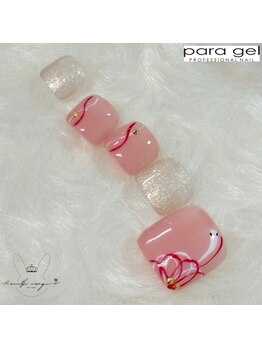 ミルクウサギ 三宮店(MILK USAGI)/1月パラジェルフット定額