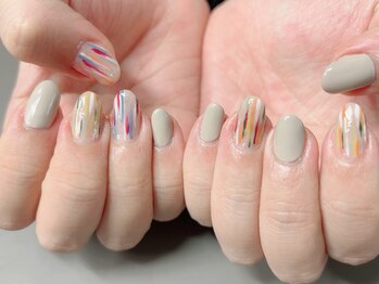 ニュアンスは個性重視♪