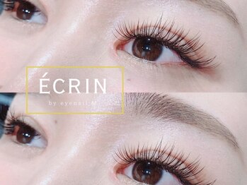 エクラン バイ アイネイルエム(ECRIN by.eyenailm)の写真/【長堀橋駅すぐのサロン♪】マツエク/まつげパーマも◎パリエクで同時施術も可能です!!印象UPにオススメ