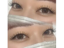 デザインドット(Design.)/☆フラットラッシュ180本☆