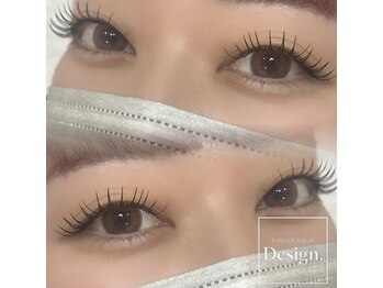 デザインドット(Design.)/☆フラットラッシュ180本☆