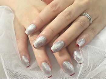 はあとねいる 亀戸店の写真/【亀戸】大人気のニュアンスネイル～繊細なアートデザインまで豊富なサンプルが￥4400★