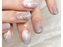 エクラ(eclat)/シンプル夏ネイル