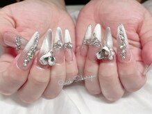 クイックスカルプ 高田馬場(Quick Sukarupu)/ギャラクシーロングネイル