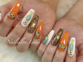 ネイルサロンロータス(Nailsalon Lotus)/