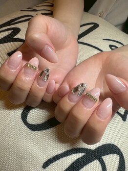 リリフリー(riri Free)/ピンクネイル