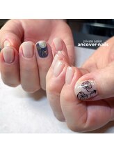 アンカバーネイルズ(ancover nails)/家紋アート