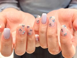 フラワーネイル