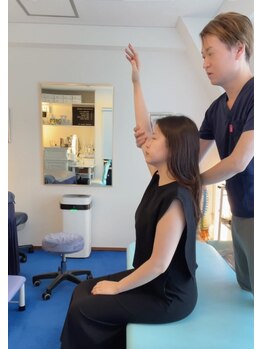 アオヤマ サロン ワイゼット(AOYAMA SALON YZ)/姿勢から整える