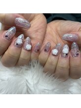 トータルサロン 白べぇーっ プラス/バラネイル