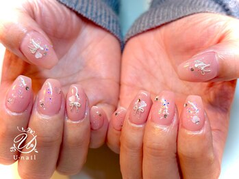 ユーネイル(U-nail)/ミニリボン
