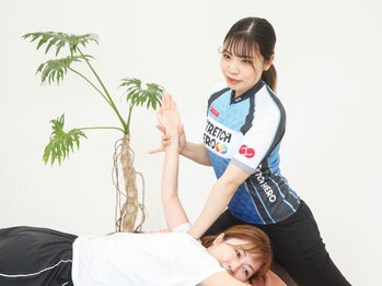 ストレッチヒーロー 広島中広店の写真/寝たままストレッチで基礎体力向上・姿勢改善効果◎運動が苦手な方、女性の方にもおすすめです♪