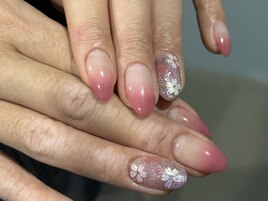 桜ネイル