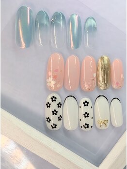 【3.4月限定】定価ネイル7900yen