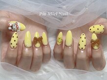 ピオミエルネイル 新宿(pio miel nail)/スイーツネイル