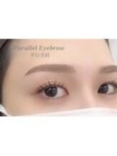 ルミシア トウキョウ 長崎店(LUMICIA. TOKYO)/平行美眉/アイブロウWAX［長崎］