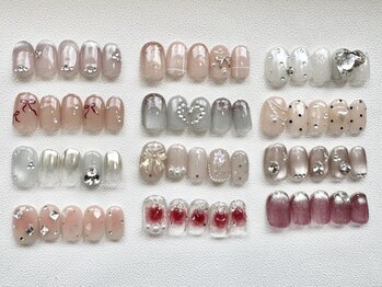 ツーバイ マックスビューティー 下北沢(2by MAX BEAUTY)の写真/【トレンドに合わせて毎月変わる定額クーポンあり】様々な商材・デザインをご用意してお待ちしております☆