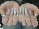 うねうねネイル／持ち込み