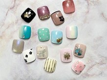 サロン スフィア(Salon Sphere)/フットネイル親指アート