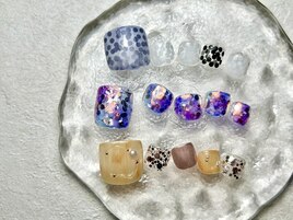 フットネイル/ホロネイル