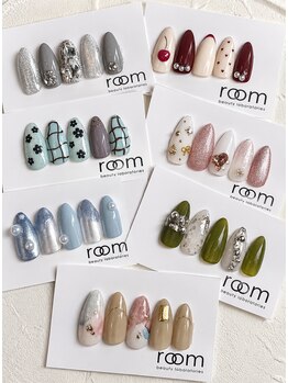ルーム ビューティーラボラトリーズ(room beauty laboratories)の写真/定額でお得に楽しめる！シンプル～トレンドデザインまで豊富なラインナップ！