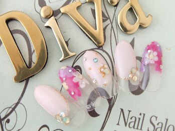 ネイルサロン ディーバ 調布店(Diva)/オーダーネイル¥7,810から
