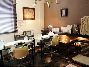 アジアンスパ/ネイルサロン ラクレア併設