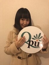 キュープ 表参道店(Qpu)/中川梨来様がご来店