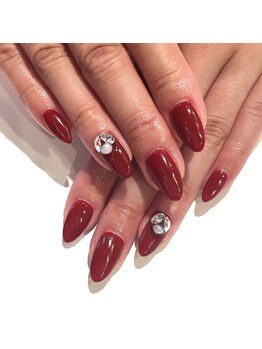 アース ネイルアイラッシュ 前橋店(EARTH Nail&Eyelash)/シンプル ¥9000