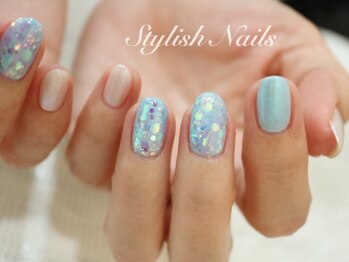 スタイリッシュネイルズ(Stylish Nails)/アクアポップ&ホログラム