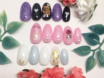 ネイルリアン(Nail lieN)/定額デザイン¥5980