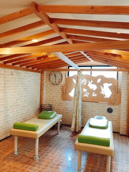 ほぐしのテッペン 阿佐谷店/可愛い内装♪♪