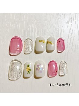 アトリエネイルウニコ (atelier nail unico)/ミモザ