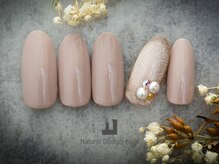 ナチュラルデザイン 品川本店(Natural Design)/ワンポイントArtネイル