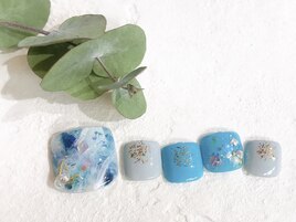 初夏×ブルーきらきら