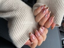 グリーム(GREEM)/マグネット×ミラーフレンチ