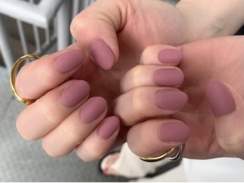 リロウ(relow)/ワンカラー×マット